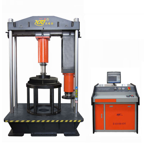 Испытательная машина сжатия - WCFT 1200 - Jinan Heng Rui Jin Testing Machine Co.,Ltd - усталости / канализационных люков / динамическая