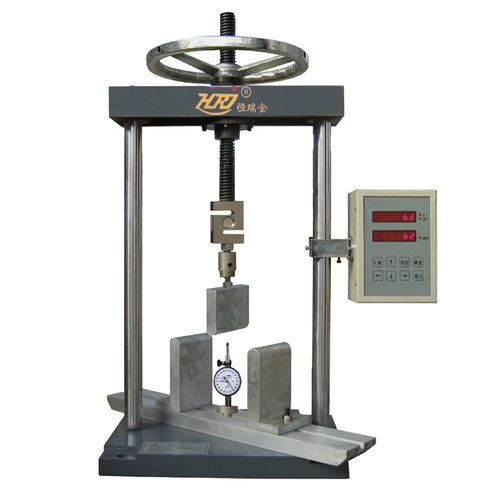 Испытательная машина изгиба - MWD-10B - Jinan Heng Rui Jin Testing Machine Co.,Ltd - с ручным приводом / для панелей из дерева / цифровая