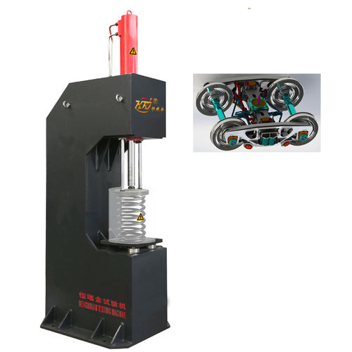 Испытательная машина сжатия - Jinan Heng Rui Jin Testing Machine Co.,Ltd - константы жесткости / для пружин / для автомобилестроения