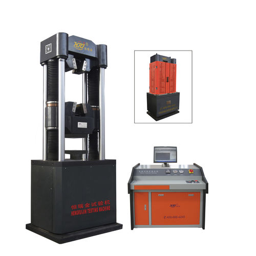 Испытательная машина сжатия - WAW-300J/600J/1000J - Jinan Heng Rui Jin Testing Machine Co.,Ltd - универсальная / на удлинение / изгиба