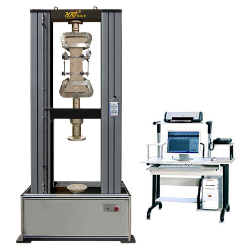Универсальная испытательная машина - WDW-H100 - Jinan Heng Rui Jin Testing Machine Co.,Ltd - на удлинение / статической нагрузки / устойчивости к растяжению