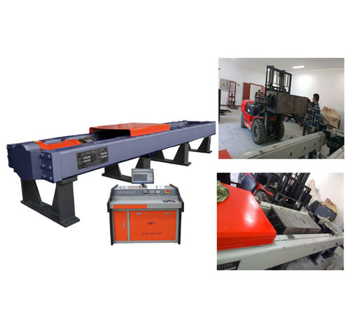 Испытательная машина на удлинение - CBTM1000/2000/3000/5000kN - Jinan Heng Rui Jin Testing Machine Co.,Ltd - растяжения / статической нагрузки / устойчивости к растяжению