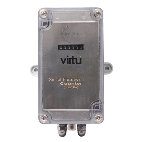 Аналоговый счетчик ударов молнии - VIRTU  - Orbital Lightning Protection Technologies - механический / электромеханический / IP65