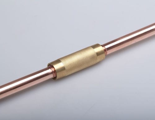 Штыревой заземлитель из меди - OLT-A, OLT-H series - Orbital Lightning Protection Technologies - круглый / простой