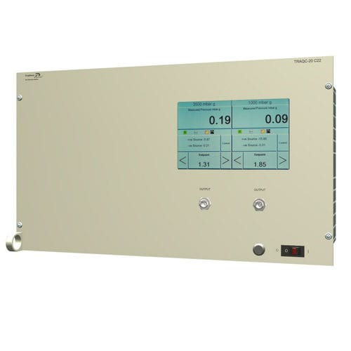 Калибратор давления - Traqc-20 C22 - Tradinco - утечки / цифровой / прецизионный