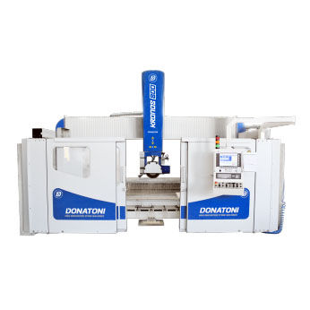 Обрабатывающий центр 5-6 осей - KRONOS 600 - 800 CNC - Donatoni - вертикальный / для камня / мостовой