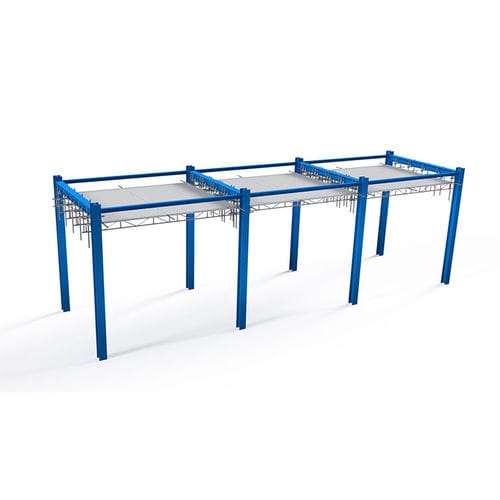 Подвесная вышка-тура - Pipe Rack - URTIM