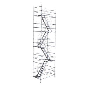 Переносная вышка-тура - Scafset - URTIM - фиксированная