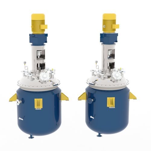 Химический реактор - HR series - foshan jct machinery ltd - со смесительным резервуаром / непрерывного действия / для лабораторий