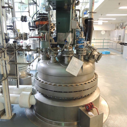 Реактор непрерывного действия - foshan jct machinery ltd - со смесительным резервуаром / батч / с неподвижной кроватью