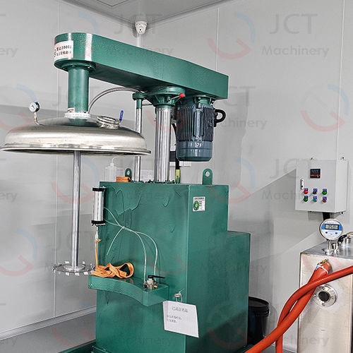 Распылитель с высоким сдвиговым усилием - foshan jct machinery ltd - с вертикальной осью / непрерывного действия / для лабораторий