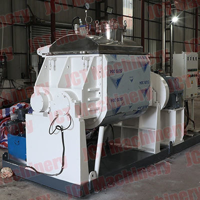 Мешалка с лезвием Sigma - foshan jct machinery ltd - горизонтальная / импульсного действия / жидкость / твердое тело