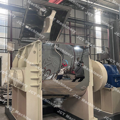 Мешалка с лезвием Sigma - foshan jct machinery ltd - импульсного действия / непрерывного действия / для порошка