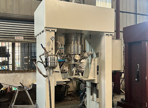 Планетарная мешалка - foshan jct machinery ltd - вертикальная / импульсного действия / жидкость / твердое тело