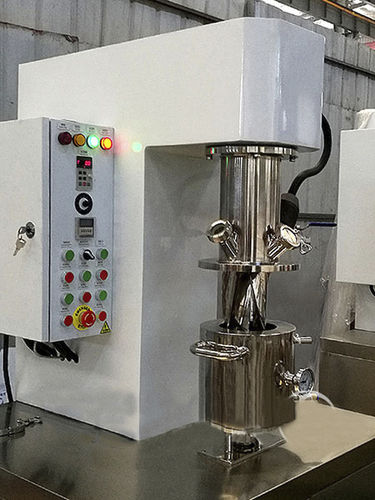 Планетарная мешалка - foshan jct machinery ltd - вертикальная / импульсного действия / твердая