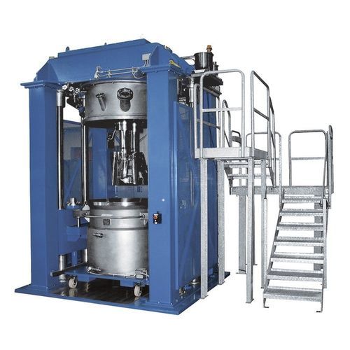 Мешалка с лезвием Sigma - foshan jct machinery ltd - вертикальная / импульсного действия / жидкость / твердое тело