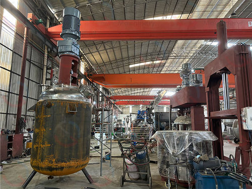 Производственная линия для подушки - Hot melt adhesive production line - foshan jct machinery ltd - автоматическая / для фармацевтической промышленности / для автомобилестроения