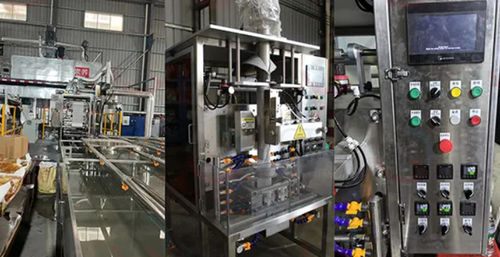 Автоматическая упаковочная машина - foshan jct machinery ltd - непрерывного действия / подушечного типа