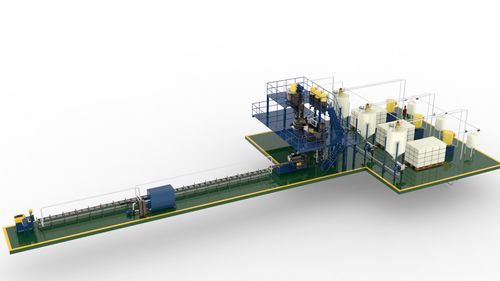 Производственная линия деталей из композитных материалов - foshan jct machinery ltd