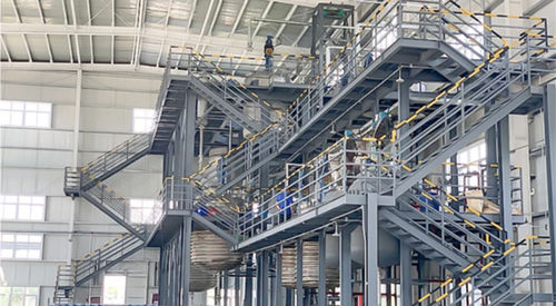 Производственная линия для полиуретана - foshan jct machinery ltd - для химической промышленности
