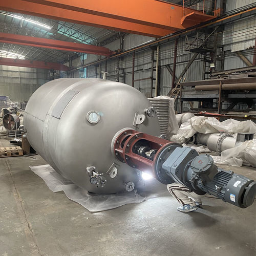 Реактор со смесителем - Reactor - foshan jct machinery ltd - со смесительным резервуаром / батч / непрерывного действия