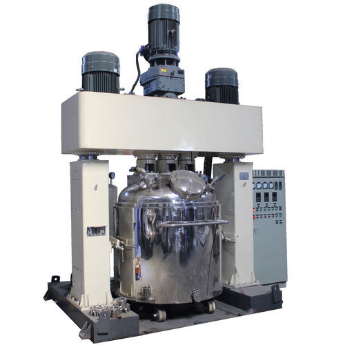 Планетарная мешалка - foshan jct machinery ltd - вертикальная / импульсного действия / жидкость / твердое тело