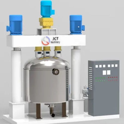 Распылитель с 3 валами - foshan jct machinery ltd - винтовой / непрерывного действия / для лабораторий