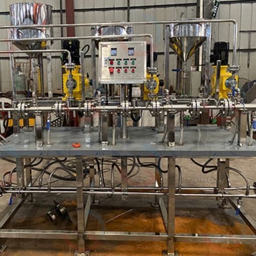 Статическая мешалка - foshan jct machinery ltd - непрерывного действия / для жидкостей / жидкость / твердое тело