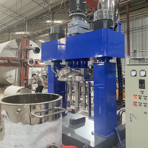 Планетарная мешалка - foshan jct machinery ltd - непрерывного действия / жидкость / твердое тело / для веществ с высокой вязкостью