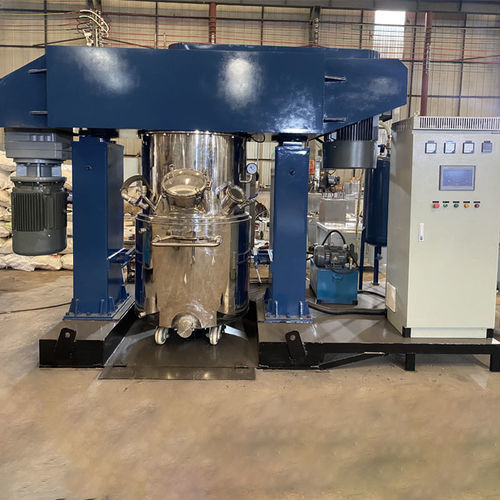 Планетарная мешалка - foshan jct machinery ltd - вертикальная / непрерывного действия / жидкость / твердое тело