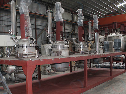 Реактор для фармацевтической промышленности - High-performance Reactor - foshan jct machinery ltd - для косметической сферы / для промышленности / из стали