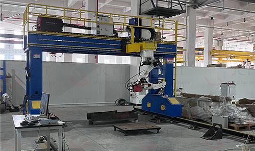 Шарнирный робот - foshan jct machinery ltd - 6 осей / для разгрузочно-погрузочных работ / для упаковки
