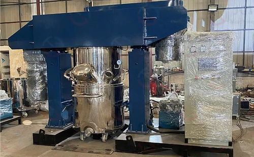 Планетарная мешалка - foshan jct machinery ltd - дно резервуара / импульсного действия / для жидкостей