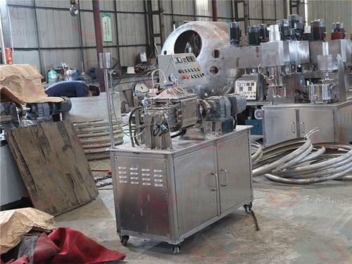 Мешалка с лезвием Sigma - foshan jct machinery ltd - в ряд / импульсного действия / жидкость / твердое тело