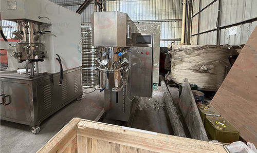 Планетарная мешалка - foshan jct machinery ltd - дно резервуара / импульсного действия / для жидкостей