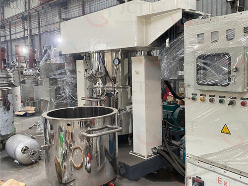 Планетарная мешалка - XJB-600 - foshan jct machinery ltd - мобильная / импульсного действия / жидкость/газ