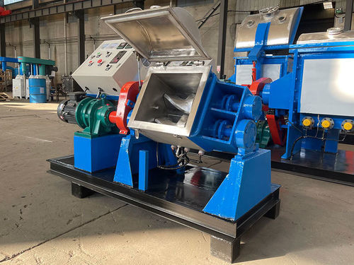 Мешалка с лезвием Sigma - foshan jct machinery ltd - непрерывного действия / импульсного действия / жидкость / твердое тело