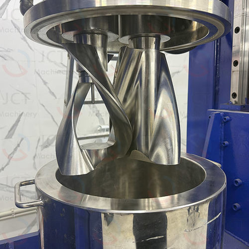 Планетарная мешалка - foshan jct machinery ltd - вертикальная / импульсного действия / жидкость / твердое тело