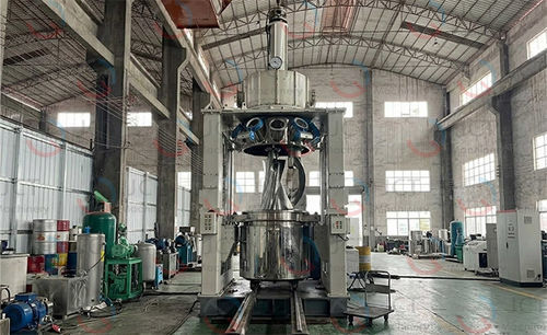 Лопастная мешалка - VK-2000 - foshan jct machinery ltd - вертикальная / импульсного действия / жидкость / твердое тело