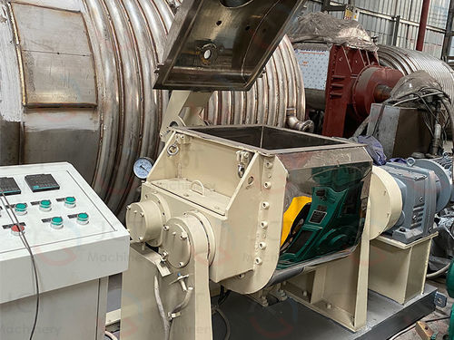 Мешалка с лезвием Sigma - foshan jct machinery ltd - жидкость / твердое тело / для пищевой промышленности / для веществ с высокой вязкостью