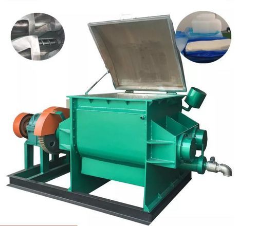 Мешалка с лезвием Sigma - foshan jct machinery ltd - дно резервуара / импульсного действия / жидкость / твердое тело