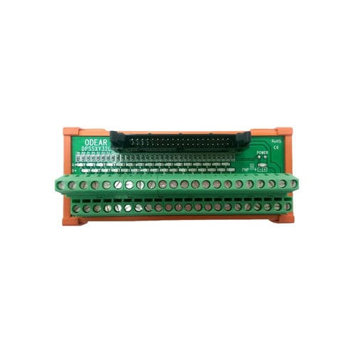 Клеммная колодка для модуля входа/выхода - DPSSXY32L - JPC Connectivity - для печатной платы / с винтовым соединением / мощности