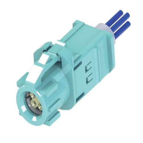 Соединитель с высоким расходом - JPCN-A-M22038 - JPC Connectivity - для передачи данных / вставной / для GPS