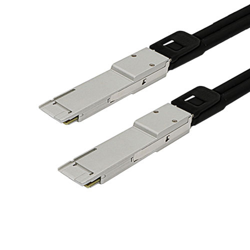 Кабельная сборка кабель прямого соединения (DAC) - JPC Connectivity - передачи данных / QSFP-DD / Ethernet
