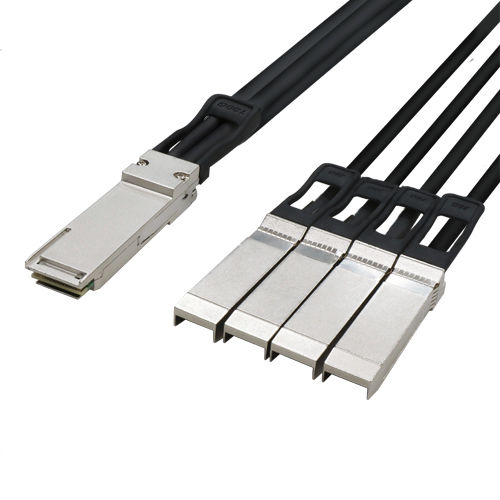 Кабельная сборка кабель прямого соединения (DAC) - JPC Connectivity - передачи данных / QSFP28 / Ethernet