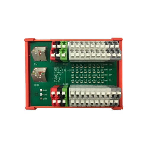 Клеммная колодка для установки на панель - JPC Connectivity - EtherCAT / DC