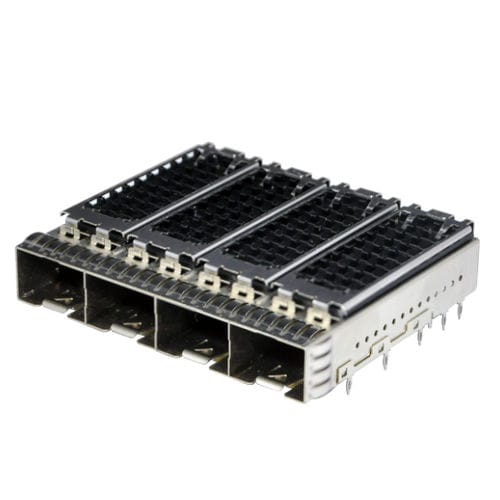 Соединитель для передачи данных - JPC Connectivity - SFP / прямоугольный / плотная посадка
