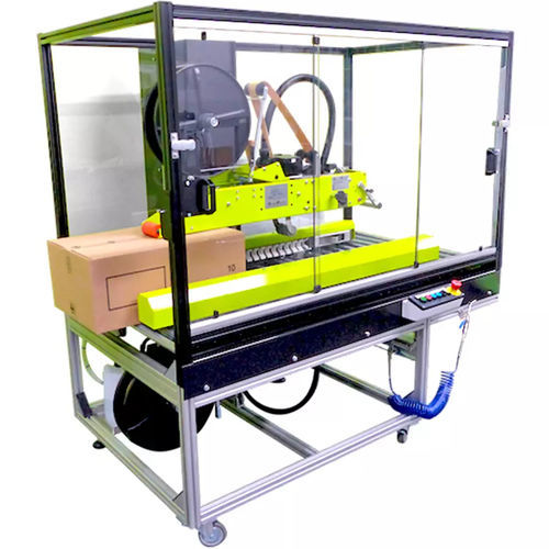 Многоклапанная машина для запечатывания коробок - AKA® Kraft CG50 - Bulteau Systems - клейкая лента / автоматическая / гуммированная бумага