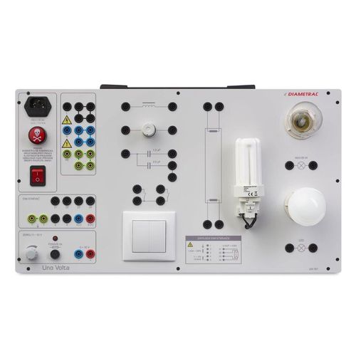 Демонстрационный стенд для электроустановки - UV-101 - Diametral a.s.