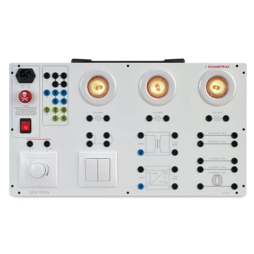 Демонстрационный стенд для электроустановки - UV-103 - Diametral a.s.